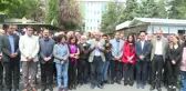 Diyarbakır'da gözaltı operasyonu protesto edildi
