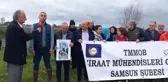 Bafralı Çiftçiler, Samsun Büyükşehir Belediyesi'nin Hal Porjesine Tepki Gösterdi: 