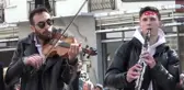 BAKAN DÖNMEZ'İ ROMANLAR, DAVUL ZURNA EŞLİĞİNDE KARŞILADI