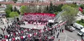 Çankaya Belediyesi 1000 Çocuk Korosu 23 Nisan konseri verdi