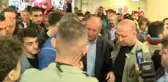 MUHARREM İNCE'DEN GENÇLERE MEMLEKETİ TERK ETMEK YOK