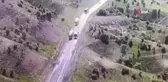 Şırnak'ta 2 şehit, 44 kişinin yaralandığı kaza anı güvenlik kamerasına yansıdı