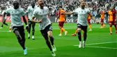 Son Dakika: Beşiktaş, geriye düştüğü derbide Galatasaray'ı 3-1'lik skorla mağlup etti