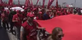 1 Mayıs, İzmir'de coşkuyla kutlandı