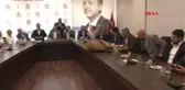 AK PARTİ'YE GEÇEN TDP'LİLERE ROZETLERİ TAKILDI