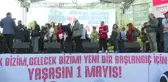 Ankara'da Emekçiler 1 Mayıs'ı Tandoğan'da Kutladı.