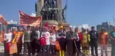 HAK-SEN, 1 Mayıs'ı Taksim'de kutladı
