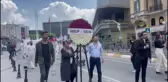 HEP-SEN, 1 Mayıs'ta Sağlık Sisteminin Hastalığını Protesto Etti