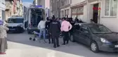 Kütahya'da cam silerken düşen kadın yaralandı