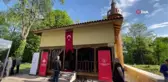 Restorasyonu tamamlanan 698 yıllık camide eller semaya açıldı