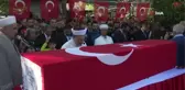 Şehit Piyade Uzman Çavuş Yunus Öztürk son yolculuğa uğurlandı