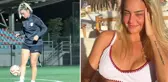Survivor'ın güzel yıldızı Aycan Yanaç, Fatih Karagümrük'ün futbolcusu oldu