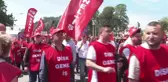 İzmir'de 1 Mayıs kutlamaları coşkuyla geçti