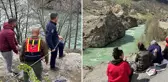 Tunceli'de Munzur Çayı'na uçan otomobil 11 gün sonra bulundu! Gençlerden haber yok