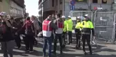 Türk-İş, Taksim'e çelenk bıraktı