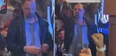 Ünlü oyuncu Ertan Saban'dan Galatasaray taraftarını ayağa kaldıran küfürlü tezahürat! Kamerayı görünce buz kesti