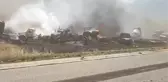 ABD'deki kum fırtınasında 40'tan fazla araç birbirine girdi! Çok sayıda ölü ve yaralı var
