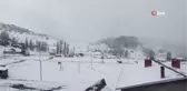 Artvin'e Mayıs ayında kar sürprizi