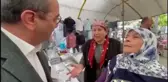 CHP Genel Başkan Yardımcısı Tezcan, Aydın Koçarlı'da semt pazarını ziyaret etti
