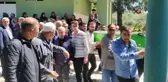 Damatlarının öldürdüğü anne ve kızının cenazesi gözyaşlarıyla toprağa verildi
