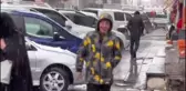 Kars'ta Mayıs ayında kar yağışı etkili oldu
