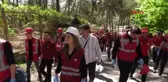 KONYAALTI PERSONELİ, HAYVAN KURTARMA EĞİTİMİNİ TAMAMLADI