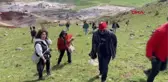 MUŞ'UN ZİRVELERİ TERS LALELERLE RENKLENDİ