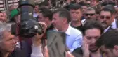 Sinan Oğan ve Ümit Özdağ İzmir'de esnafı ziyaret etti