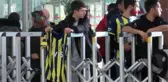 SPOR Fenerbahçe kafilesi Sivas'ta