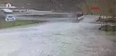 TIR İLE HAFİF TİCARİ ARACIN ÇARPIŞTIĞI KAZA KAMERADA