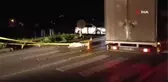 Yolun karşısına geçen yaşlı çifte otomobil çarptı: 1 ölü, 1 yaralı