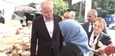 AK Parti İstanbul Milletvekili Adayı Kıymaz, Ortaköy semt pazarında esnaftan destek istedi