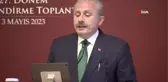 (ANKARA TBMM Başkanı Şentop: 