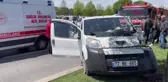 PENDİK'TE KAZADA 1'İ KALP HASTASI BEBEK 4 KİŞİ YARALANDI