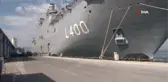TCG Anadolu gemisi içeriden böyle görüntülendi
