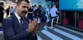 Türk Telekom'u taşıyan otobüsün şoföründen dev final öncesi skandal hareket! Koç hastanelik oldu