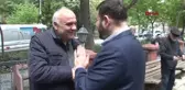 AK Parti İstanbul 1. Bölge Milletvekili Adayı Fatih Süleyman Denizolgun Kadıköy'de vatandaşlarla buluştu