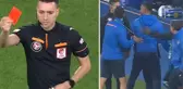 Başakşehir'de hoca kalmadı! Emre Belözoğlu'nun yokluğunda takımı yöneten Selçuk Şahin de kırmızı kart gördü