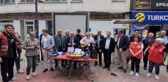 CHP Karabük milletvekili adayları hayat pahalılığını protesto etti