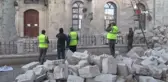 Depremin yıktığı yeni cami yeniden aslına uygun inşa edilecek