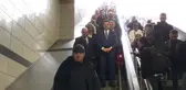 İmamoğlu, Çekmeköy-Sancaktepe-Sultanbeyli Metrosu'nun Test Sürüşüne Katıldı: 
