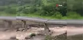 İtalya'daki selde nehir üzerindeki viyadük çöktü