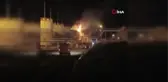 Rusya'da petrol tesisinde yangın