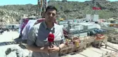 ŞIRNAK GABAR' DA ŞEHİT AYBÜKE YALÇIN PETROL SAHASI TÖRENLE AÇILDI - EK