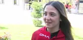 SPOR Avrupa şampiyonu halterci Cansu Bektaş Azerbaycan ve babaannem için başardım