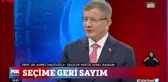 Davutoğlu'dan Şırnak'taki koruculara çağrı: 'Kimler oy verecek' mesajlarına dikkat edin'