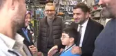 AK Parti Milletvekili adayı Yahya Çelik Beykoz esnafını ziyaret etti