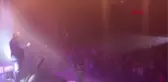 AK PARTİ'NİN DÜZENLEDİĞİ KONSERDE YANGIN ÇIKTI; BAKAN NEBATİ ALANDAN UZAKLAŞTIRILDI