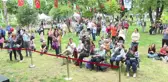 Antalya'da Hıdırellez Şenliği başladı