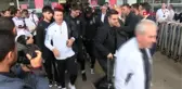 Beşiktaş kafilesine Antalya'da coşkulu karşılama